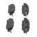 Brake Pad Set, disc brake PREMIER ECO FRICTION FDB5116 Ferodo, Thumbnail 5