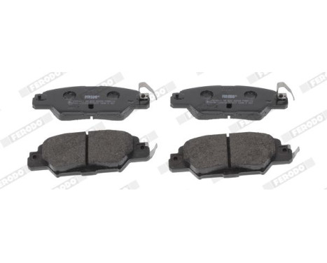 Brake Pad Set, disc brake PREMIER ECO FRICTION FDB5116 Ferodo