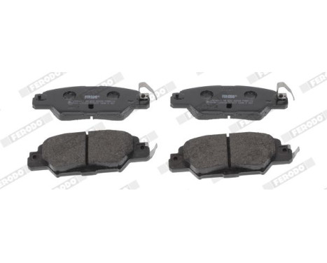 Brake Pad Set, disc brake PREMIER ECO FRICTION FDB5116 Ferodo, Image 2
