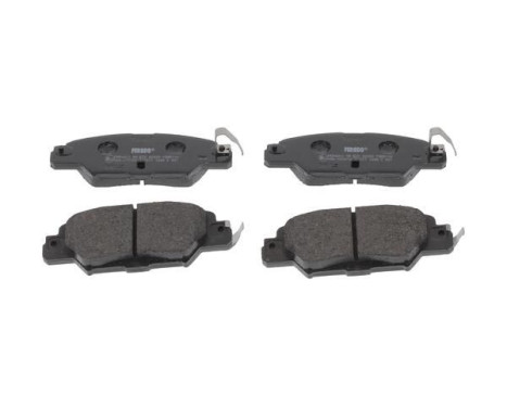 Brake Pad Set, disc brake PREMIER ECO FRICTION FDB5116 Ferodo