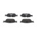 Brake Pad Set, disc brake PREMIER ECO FRICTION FDB5117 Ferodo, Thumbnail 4