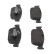 Brake Pad Set, disc brake PREMIER ECO FRICTION FDB5117 Ferodo, Thumbnail 5