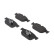 Brake Pad Set, disc brake PREMIER ECO FRICTION FDB5117 Ferodo, Thumbnail 6