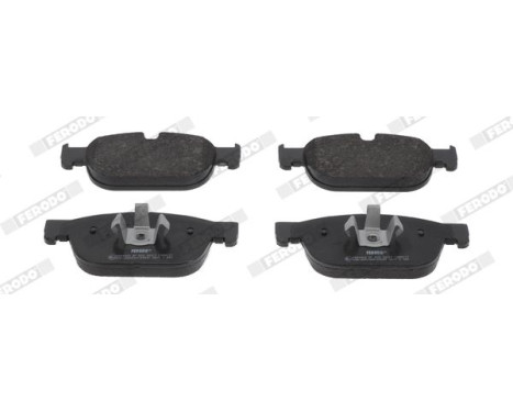 Brake Pad Set, disc brake PREMIER ECO FRICTION FDB5117 Ferodo, Image 2