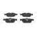 Brake Pad Set, disc brake PREMIER ECO FRICTION FDB5117 Ferodo, Thumbnail 2