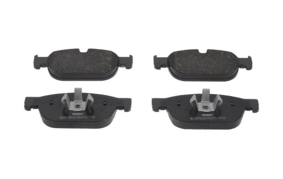 Brake Pad Set, disc brake PREMIER ECO FRICTION FDB5117 Ferodo