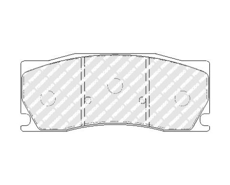 Brake Pad Set, disc brake PREMIER ECO FRICTION FDB5118 Ferodo
