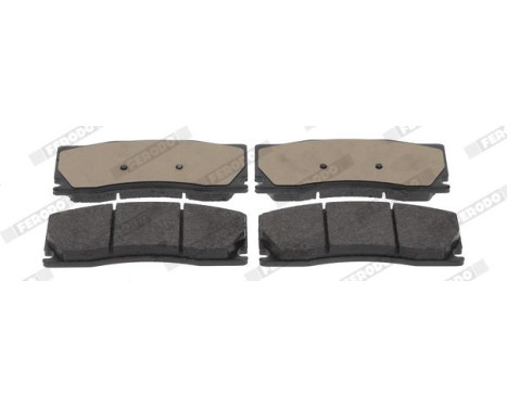 Brake Pad Set, disc brake PREMIER ECO FRICTION FDB5118 Ferodo, Image 2