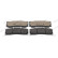 Brake Pad Set, disc brake PREMIER ECO FRICTION FDB5118 Ferodo, Thumbnail 2