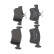 Brake Pad Set, disc brake PREMIER ECO FRICTION FDB5130 Ferodo, Thumbnail 5