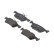 Brake Pad Set, disc brake PREMIER ECO FRICTION FDB5130 Ferodo, Thumbnail 6