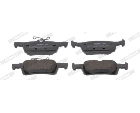 Brake Pad Set, disc brake PREMIER ECO FRICTION FDB5130 Ferodo, Image 2