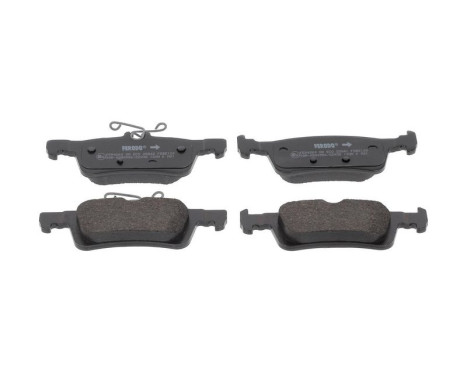 Brake Pad Set, disc brake PREMIER ECO FRICTION FDB5130 Ferodo