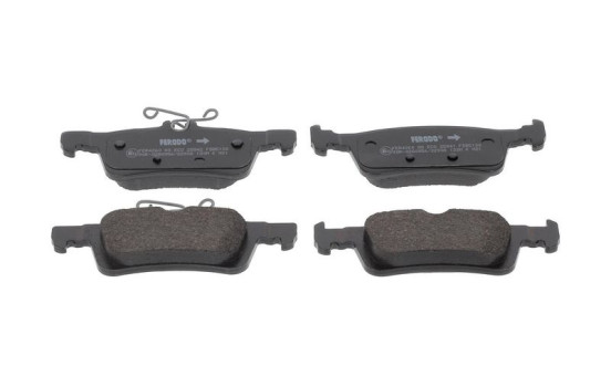 Brake Pad Set, disc brake PREMIER ECO FRICTION FDB5130 Ferodo