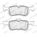 Brake Pad Set, disc brake PREMIER ECO FRICTION FDB5130 Ferodo, Thumbnail 2