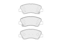 Brake Pad Set, disc brake PREMIER ECO FRICTION FDB5135 Ferodo