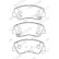 Brake Pad Set, disc brake PREMIER ECO FRICTION FDB5135 Ferodo, Thumbnail 3