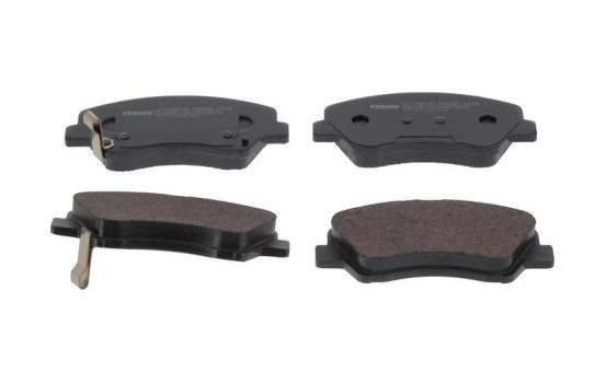 Brake Pad Set, disc brake PREMIER ECO FRICTION FDB5135 Ferodo