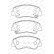 Brake Pad Set, disc brake PREMIER ECO FRICTION FDB5135 Ferodo, Thumbnail 2