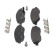 Brake Pad Set, disc brake PREMIER ECO FRICTION FDB5138 Ferodo, Thumbnail 3