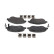 Brake Pad Set, disc brake PREMIER ECO FRICTION FDB5138 Ferodo, Thumbnail 4