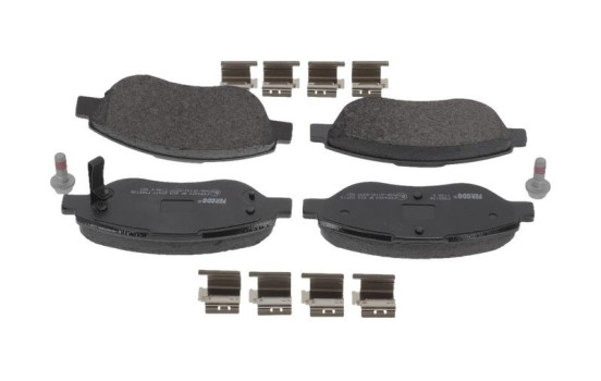 Brake Pad Set, disc brake PREMIER ECO FRICTION FDB5138 Ferodo, Image 4