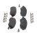Brake Pad Set, disc brake PREMIER ECO FRICTION FDB5138 Ferodo, Thumbnail 5