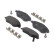 Brake Pad Set, disc brake PREMIER ECO FRICTION FDB5138 Ferodo, Thumbnail 6