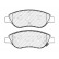 Brake Pad Set, disc brake PREMIER ECO FRICTION FDB5138 Ferodo, Thumbnail 2