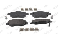 Brake Pad Set, disc brake PREMIER ECO FRICTION FDB5138 Ferodo