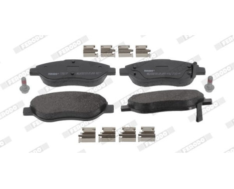 Brake Pad Set, disc brake PREMIER ECO FRICTION FDB5138 Ferodo, Image 2