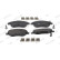 Brake Pad Set, disc brake PREMIER ECO FRICTION FDB5138 Ferodo, Thumbnail 2