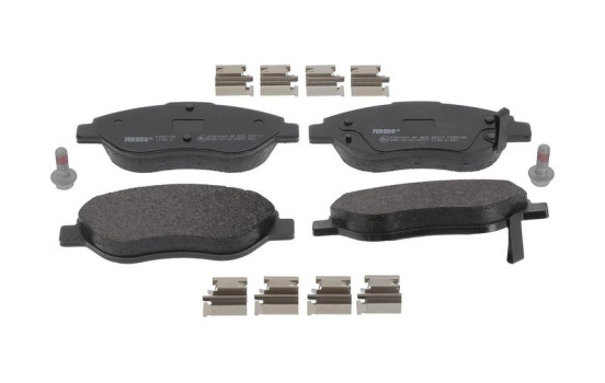 Brake Pad Set, disc brake PREMIER ECO FRICTION FDB5138 Ferodo