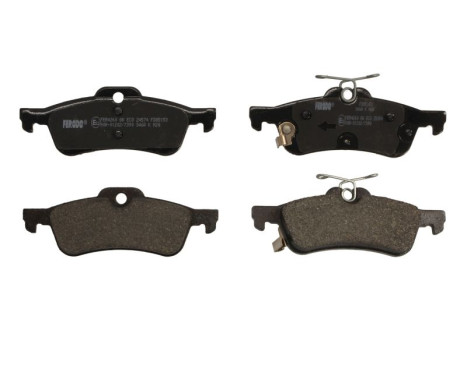 Brake Pad Set, disc brake PREMIER ECO FRICTION FDB5153 Ferodo