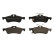 Brake Pad Set, disc brake PREMIER ECO FRICTION FDB5153 Ferodo