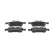 Brake Pad Set, disc brake PREMIER ECO FRICTION FDB5153 Ferodo, Thumbnail 2