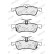 Brake Pad Set, disc brake PREMIER ECO FRICTION FDB5153 Ferodo, Thumbnail 3