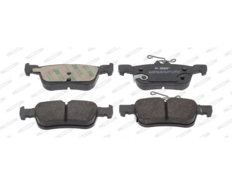 Brake Pad Set, disc brake PREMIER ECO FRICTION FDB5174 Ferodo