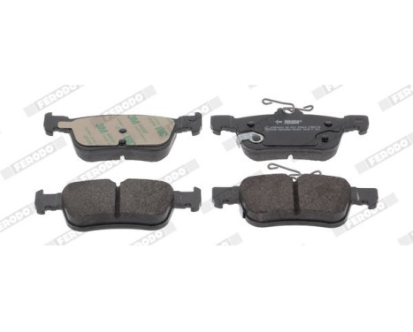 Brake Pad Set, disc brake PREMIER ECO FRICTION FDB5174 Ferodo, Image 2