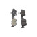 Brake Pad Set, disc brake PREMIER ECO FRICTION FDB5174 Ferodo, Thumbnail 3