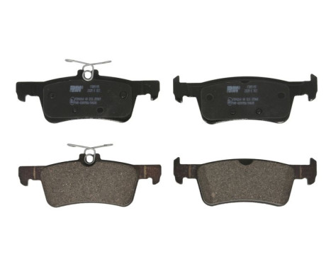 Brake Pad Set, disc brake PREMIER ECO FRICTION FDB5185 Ferodo