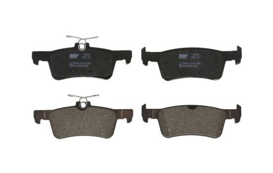 Brake Pad Set, disc brake PREMIER ECO FRICTION FDB5185 Ferodo