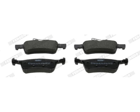 Brake Pad Set, disc brake PREMIER ECO FRICTION FDB5185 Ferodo, Image 3