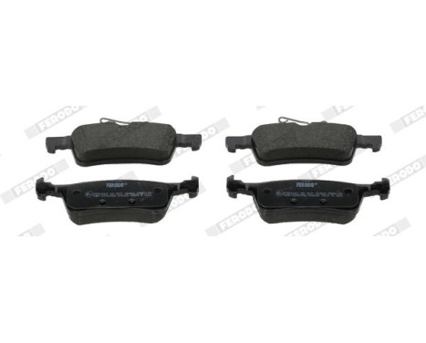 Brake Pad Set, disc brake PREMIER ECO FRICTION FDB5185 Ferodo, Image 2