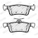 Brake Pad Set, disc brake PREMIER ECO FRICTION FDB5185 Ferodo, Thumbnail 3