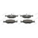 Brake Pad Set, disc brake PREMIER ECO FRICTION FDB519 Ferodo, Thumbnail 3