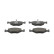 Brake Pad Set, disc brake PREMIER ECO FRICTION FDB519 Ferodo, Thumbnail 2