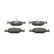 Brake Pad Set, disc brake PREMIER ECO FRICTION FDB519 Ferodo, Thumbnail 2