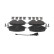 Brake Pad Set, disc brake PREMIER ECO FRICTION FDB5194 Ferodo, Thumbnail 4