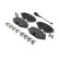 Brake Pad Set, disc brake PREMIER ECO FRICTION FDB5194 Ferodo, Thumbnail 6